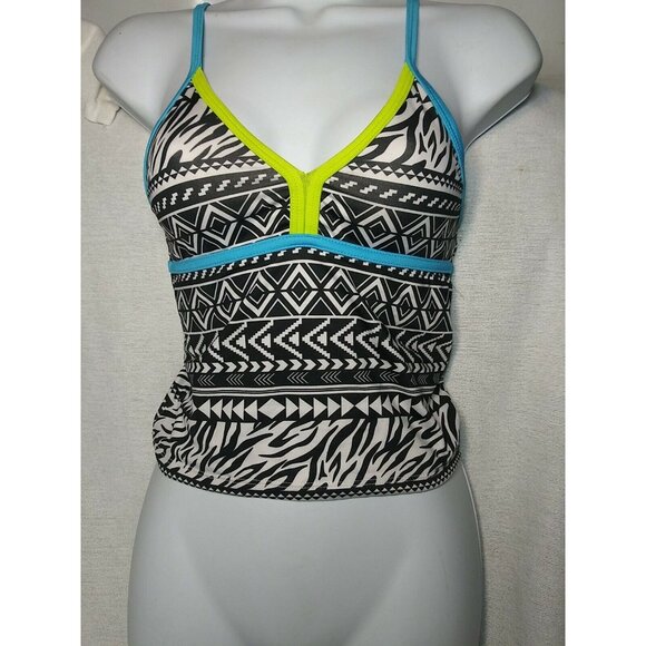 Extremely Me Bathing Suit Top Size 14 To 16 - Picture 2 of 8